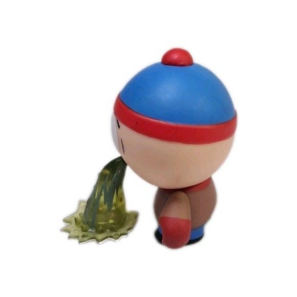 Kidrobot South Park Stan Marsh Puking Vinyl Figure Series 2 Rare 2/24 Figurine - Picture 3 of 5